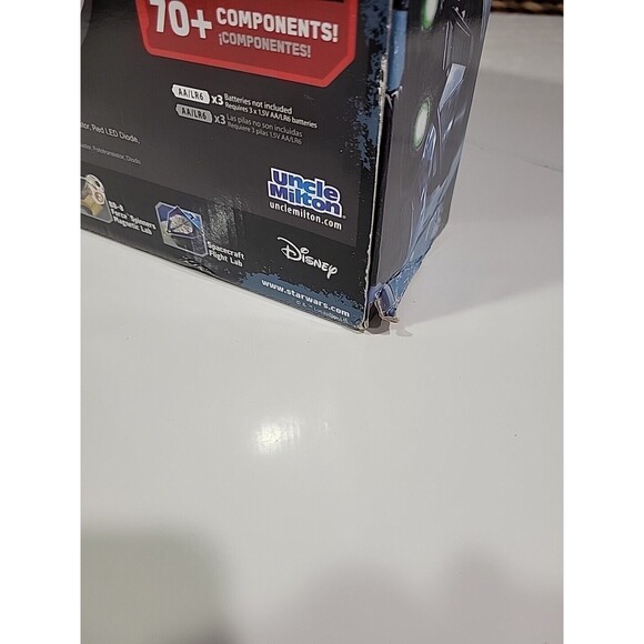 NEW Star Wars Death Star Electronics Lab Kit Uncle Milton Disney Light Sounds - Picture 3 of 5